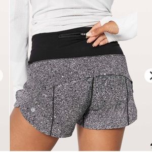 Lululemon Speed Up Hi-Rise Shorts